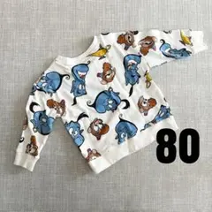 Birthdayアラジン トレーナー 80