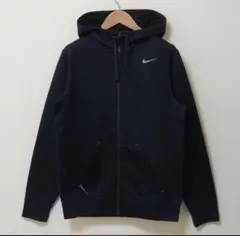 Nike ネイビー フルジッパー パーカー
