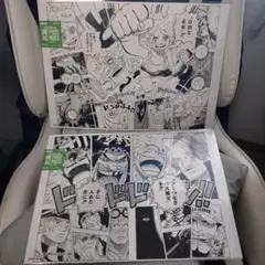 ワンピース 麦わらストア限定 イラストシート バースデーセレブ