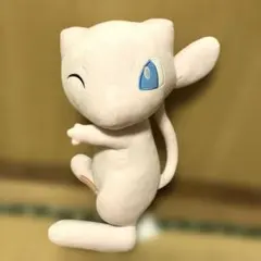 【未使用】ポケットモンスター　めちゃもふぐっと　ほぺぴたぬいぐるみ　ミュウ