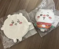 ちいかわポーチ&マスコット2点セット