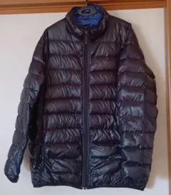 ダウンジャケット ブルー