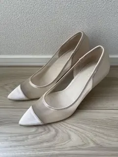 RANDA ポインテッドトゥシアーパンプス