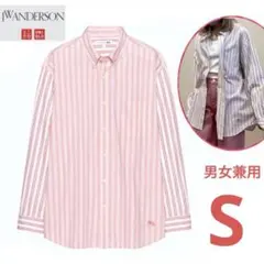 ユニクロ JWアンダーソン オーバーサイズ ストライプシャツ 未使用
