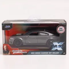JADA ワイルドスピード 2021 ダッジ チャージャー SRT ヘルキャットのサムネイル