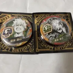 爆豪勝己　バースデイ缶バッジ　バースデー　缶バッジ　2023 2024 爆豪