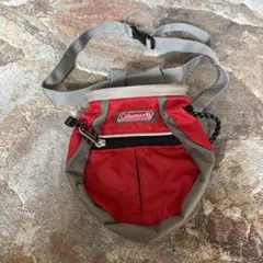 Coleman チョークバッグ レッド