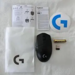 美品 動作品 Logitech G304 ワイヤレス・ゲーミング・マウス