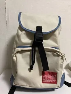 【すぐ発送】マンハッタンポーテージ　リュック　リバティコラボ　ホワイト