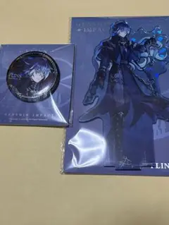 原神 ドンキホーテ ドンキ アクリルスタンド 缶バッジ フリンズ