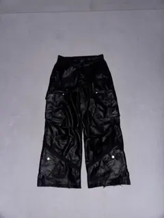 opium Nubian archive coated flare denim - メルカリ