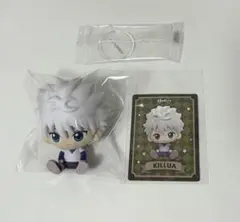 HUNTER×HUNTER　お座りシリーズ　フィギュア　中国　キルアのサムネイル