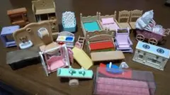 シルバニア　家具セット