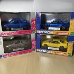 未開封 MTECH 1/43 日産 スカイライン GT-R R34 V-spec - メルカリ