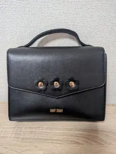 MARY QUANT ショルダーバッグ ブラックのサムネイル