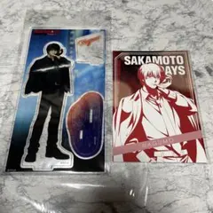 サカモトデイズ　プラザ　アクリルスタンド　南雲　特典　ジャンプフェスタ2026