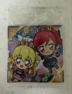 アイカツ シールウエハース2 SAR 2wingS 星宮いちご 音城セイラ