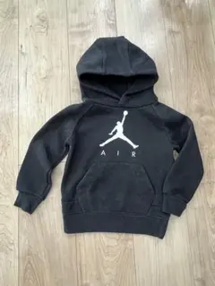 JORDAN AIR パーカー ブラック 2T