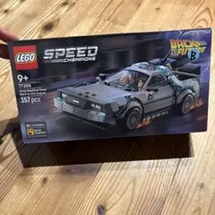 LEGO レゴ 77256 バック・トゥ・ザ・フューチャー デロリアン