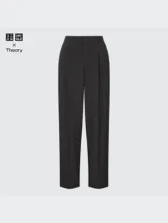 UNIQLO theory コラボ 感動タックイージーパンツ
