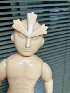 キン肉マン ソフビ フィギュア 未塗装　NSC カナディアンマンのサムネイル