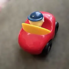 【DWE】プレイアロング　マイリトルカー　赤　ambi toys ポケットカーのサムネイル