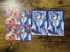 にじさんじ ぎゃうるふ 赤城ウェン 小柳ロウ チェキ風カード