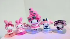 マイメロディ　フィギュアセット