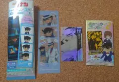 名探偵コナン　怪盗キッド　江戸川コナン　キャラクリアフォト　ホロピカカード