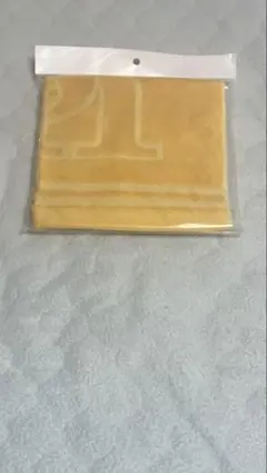 【新品未開封】福岡ソフトバンクホークス　ラリータオル