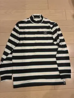 BELVET Striped Rugby Shirt ベルベッド - メルカリ