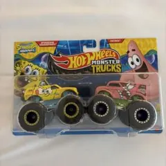Hot Wheels モンスタートラック スポンジボブ