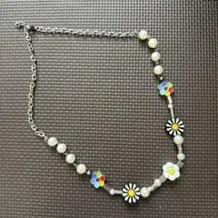 ネックレス　　フラワー　　箱無し