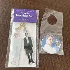 BTS jiminアクリルキーホルダーセット D'ICON