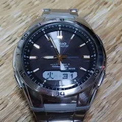 カシオ　WaveCeptor　 WVA-M640 電波ソーラー