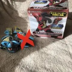 ポケモンセンター　ルカリオ　くったり　ぬいぐるみ　早期購入特典　フィギュア