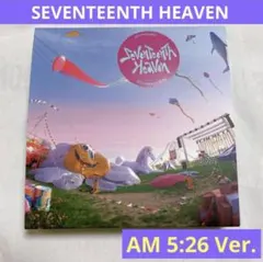 ❶SEVENTEENTH HEAVEN AM 5:26Ver.  CDランダム無