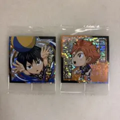 劇場版ハイキュー!! ゴミ捨て場の決戦 シールウエハース 影山飛雄 日向翔陽