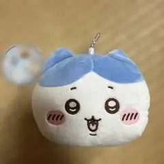 ちいかわ ハチワレ ぬいぐるみパスケースポーチのサムネイル