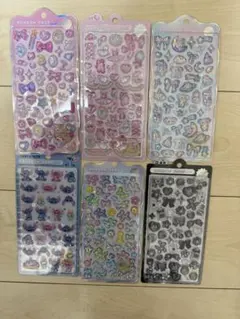 ボンボンドロップシール スティッチ含む