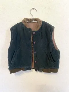 韓国子供服　GO.U リバーシブルベスト