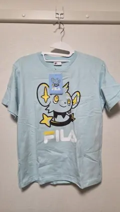 【2月限定最終値下げ】ポケモン×FILA　コリンク　コラボTシャツ コリンク・ルクシオ・レントラーのグッズ「MY RENTORAR'S STORY」が