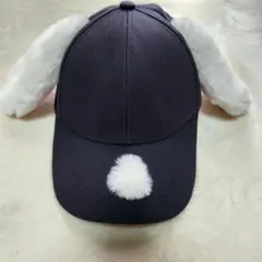 ピーナッツ キャップ フリーサイズ スヌーピー 耳付き オソロ USJ限定