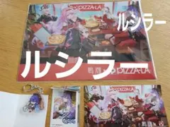 鳴潮 PIZZA-LA ルシラー アクリルキーホルダー カードセット - メルカリ