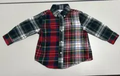 ラルフローレン　長袖シャツ(85cm)