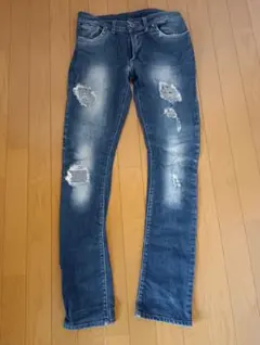 ZARAスキニーデニム