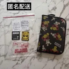 新品未使用【タグあり】 ヒスミニ 母子手帳ケース エンジェル ブラック Sのサムネイル