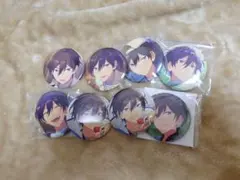 氷鷹北斗 缶バッジ まとめ売り