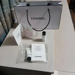 CHANEL 香水 化粧水 美容液メイクアップベース　紙袋つき