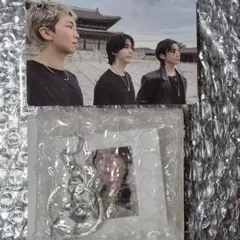 BTS ARIRANG Global アーリーバード ユニットトレカ キーホルダ